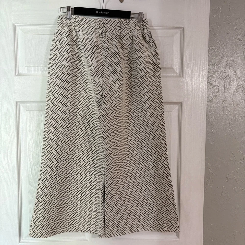 See and Be Seen Black & Cream Pants - Picture 4 of 4